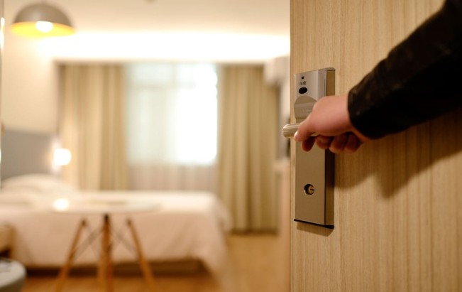 Ilustrasi kamar hotel. (Pexels/Pixabay)